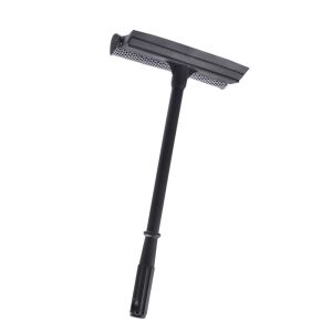 Windshield House Window Squeegee Sponge Rubber Plastic Handle Extension Squeegee