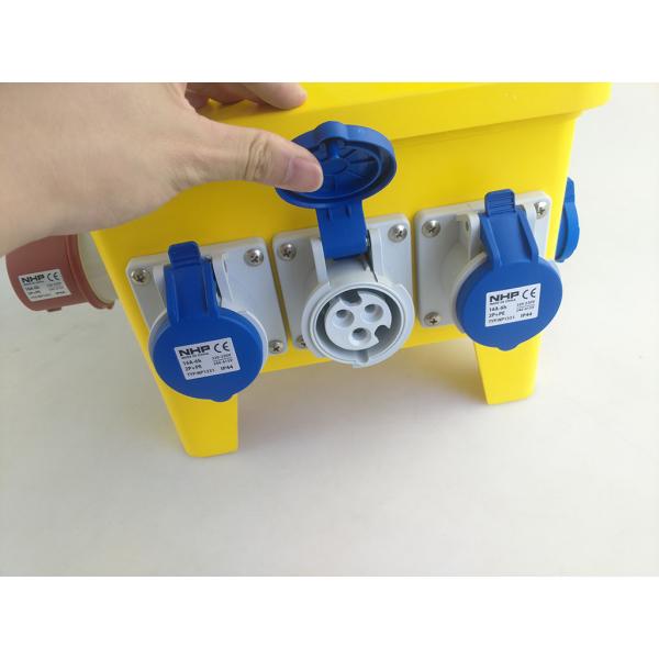 12 Poles MP12 Custom Power Distribution MCB / RCD Overcurrent Protection