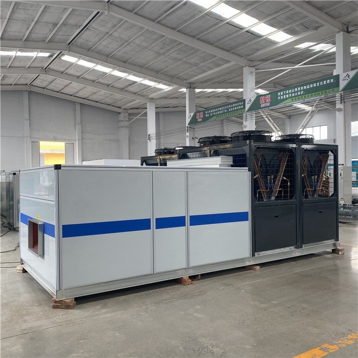 Pre Assembled Rooftop Rtu Package Unit 5 Ton With Fully Enclosed Scroll Compressor