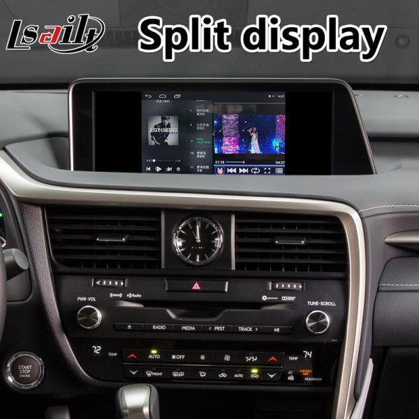 Lexus RX350 Android Interface