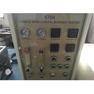 Combustion Vertical Chamber Apparatus Standard IEC60332-1-1 Fire Propagation