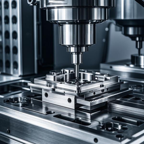 High Precision 5 Axis CNC Milling Parts CNC Machined Medical Components Parts