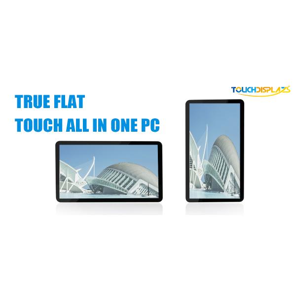 IP64 1920*1080 Hd Interactive Digital Signage Display