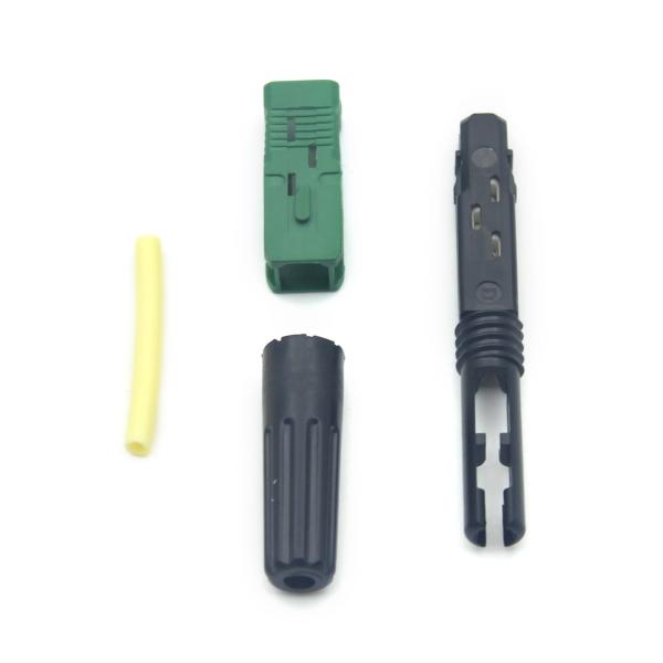 SC/APC Fiber Field Assembly Optical Fast Connector for Seamless FTTx Connections