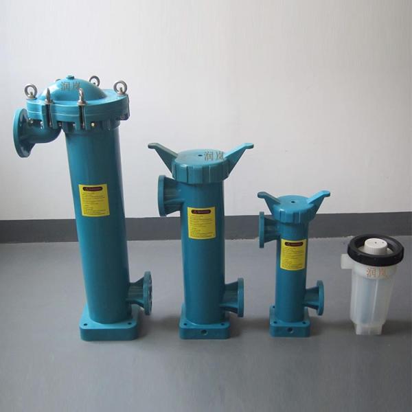 Polypropylene Membrane Single Bag Filter Housing for Optimal Filtration Performance