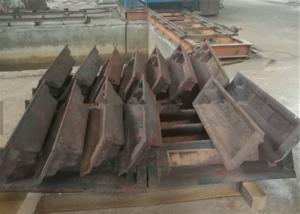 China Recycling Lead Ingot Mold , Aluminum Ingot Mold Cast Steel Or Cast Iron Material on sale
