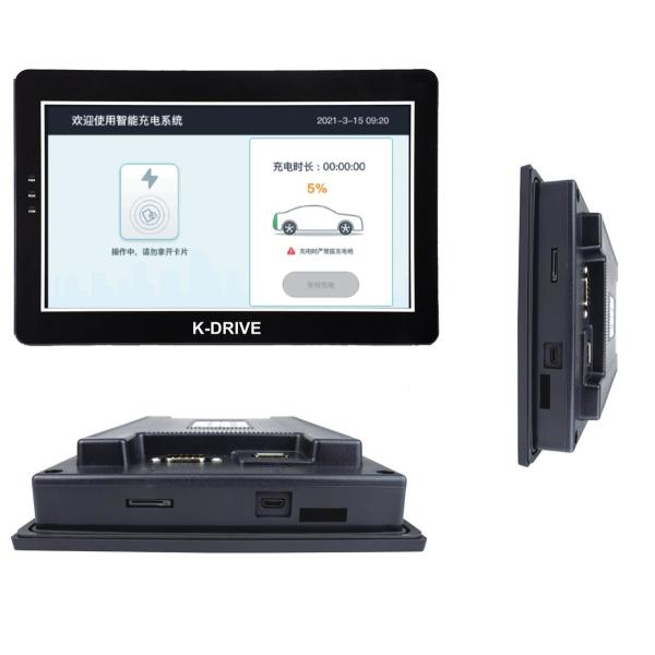 Plastic 480×272 HMI Display Touch Screen , Industrial Small HMI Panel