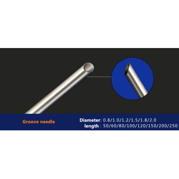 SS316 Cannula Liposuction Needle Microcannula For Fat Transfer