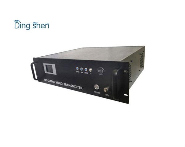 100km COFDM Wireless Transmitter with Video and Data Transmission , RS232 /