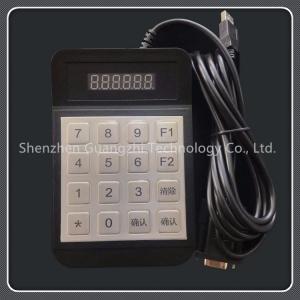 China Usb Interface Abs Keyboard For Bus Ticket Machine Durable Watertight on sale