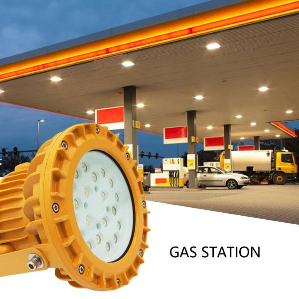 Sturdy And Durable Explosion Proof Atex Led Flood Light High Protection Level