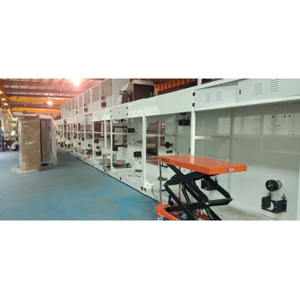 Auto Stacker 1000pcs/ Min Sanitary Napkin Production Machine