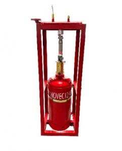 China Non Corrosive Novec 1230 Fire Suppression System Liquid Form Novec Cylinder on sale