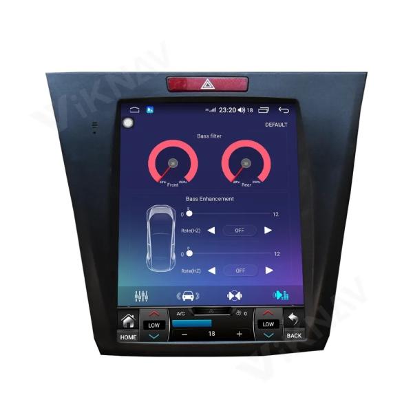10.4 Inch Touch Screen Stereo For 2013 Acura ILX 128G Navigation GPS Multimedia DVD Player Android Wireless Carplay