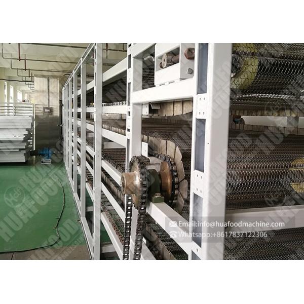 Light Industry Fruit And Vegetable Dryer Machine PLC Control One Piece Design