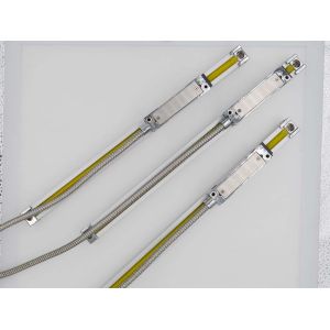 Quality 0.005mm Drilling Lathe Grinder Machine Glass Scale Linear Encoder for sale