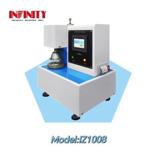 Quality Touch Screen Display Fully Automatic Packaging Rupture Strength Testing Machine for sale