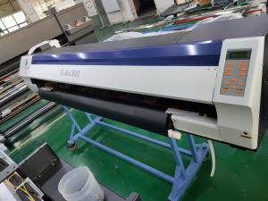 China Sublimation Textile Digital Flatbed Inkjet Printer 1.85m For Banner Tshirt on sale
