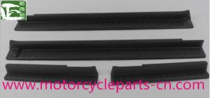 China Jeep Wrangler Footboard Automobile Spare Parts ABS Door Sill Jeep Pedal Scuff Plate on sale
