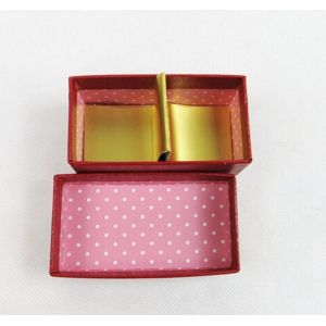 Quality High Perceived Value Chocolate Box 2 Grids Chocolate Packaging Boxes for sale