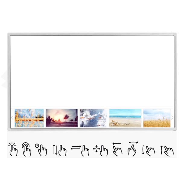 IR Touch Screen Advertising Kiosk Stable Interactive Digital Signage Kiosk