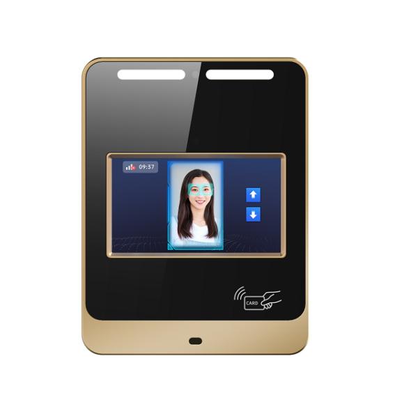 D35 Iris & Face Access Control Device – Multi-Modal Authentication with Hardcore Chip & Anti-Spoofing