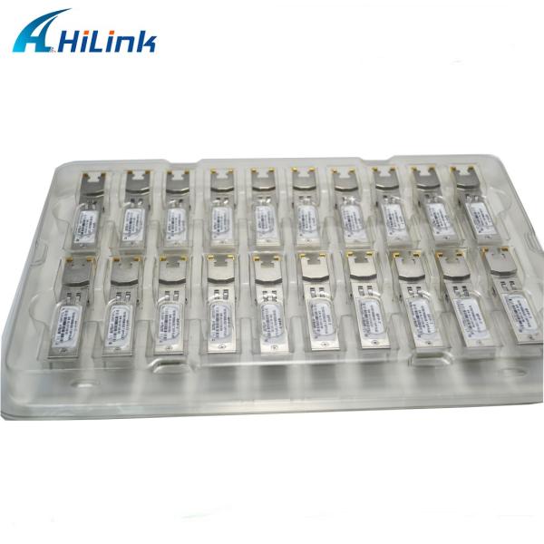 10/100/1000BASE-T RJ45 to 100 Meters CAT5 Copper SFP Transceivers