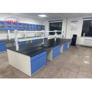 Quality Powder Coating Chemistry Lab Furniture Laboratory Casework Hong Kong Customizable And Professional for sale