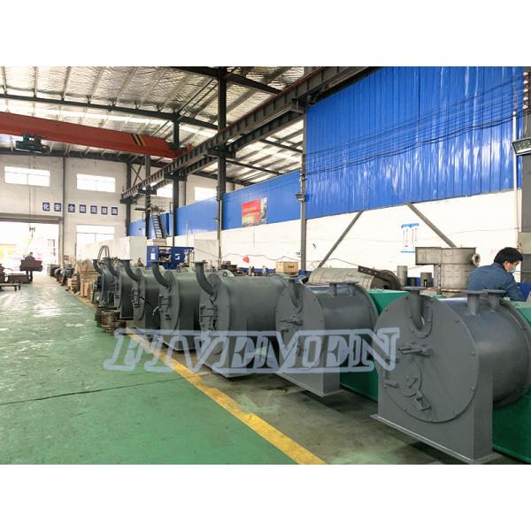 HR series salt production two stage pusher centrifuge for salt dewatering