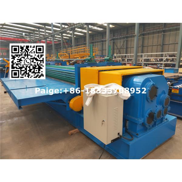 Full Hard G550 Corrugated Sheet Rolling Machine 11kw corrugated roll forming machine