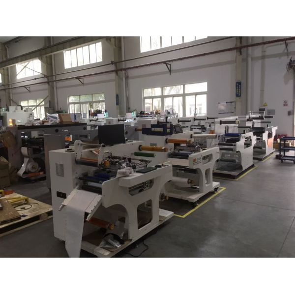 Small Output Automatic Digital Label Printing And Cutting Machine