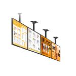 Android Media Player Hanging Advertising Screen Retail Digital Signage Double