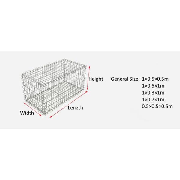 Explosion-proof Cage Sizes In-stock Military Explosion-proof Cage Shelter Net Box Portable Foldable Explosion-proof Retaining Wall Lock Buckle-type