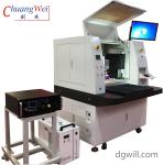 High Precision Laser PCB Depaneling Machine With Windows7 Operating System