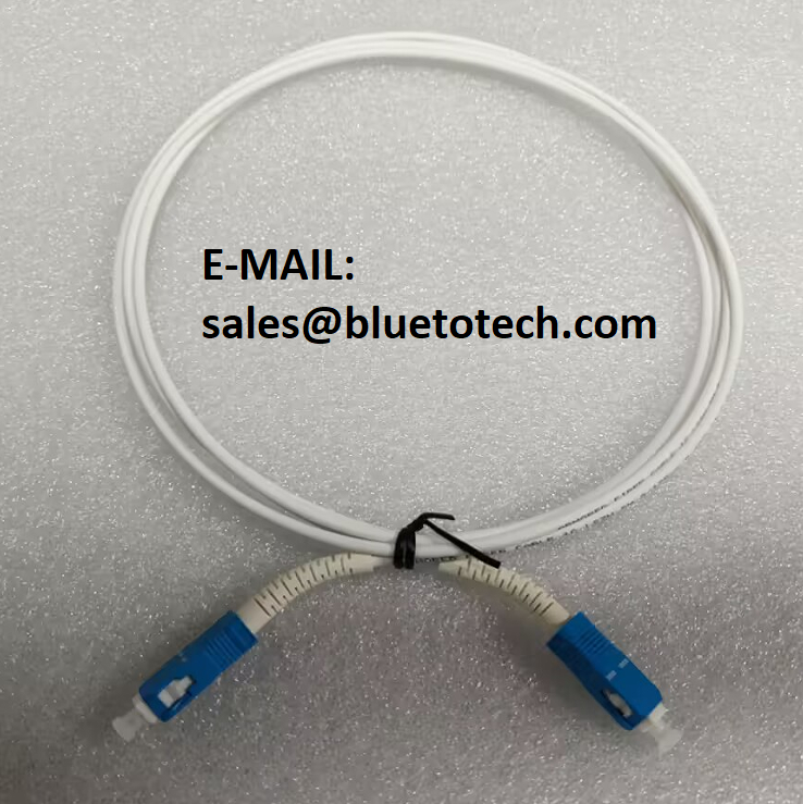 Flexible Boot 3mm Armored Single Mode Simplex Fiber Optic Patch Cord LC-LC