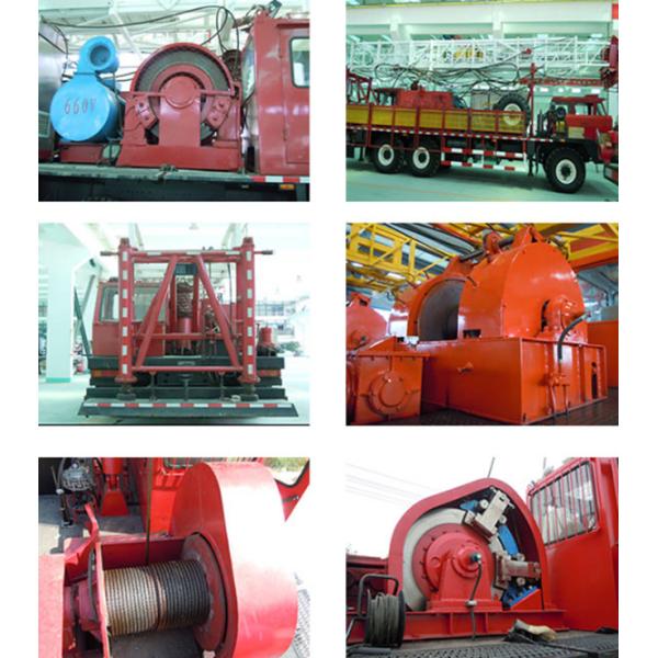 Single Grooved Drum Electric Marine Winch Slipway Winch Customized
