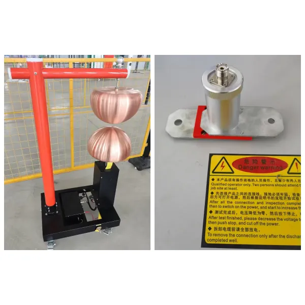 Precision 10ka Impulse Current Generator Lightning Arrester Testing Equipment