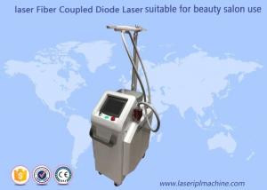Quality 600W Fiber Coupled 808nm diode laser Permanent  Epolitor Non Channel diode laser hair removal for sale