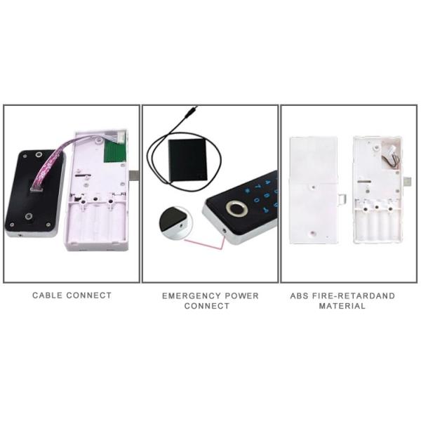 Electronic Gym Club Touch Inductive Password Fingerprint Cabinet Locks