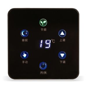 Quality Programmable Electric Thermostat 16A Touch Screen Room Thermostat for sale