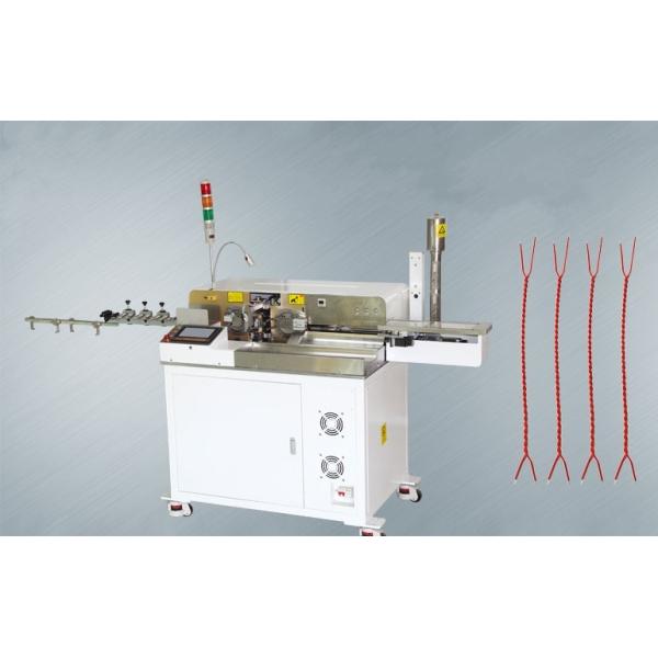 Double End Dip Wire Tinning Machine 50mm To 400mm Cutting Length