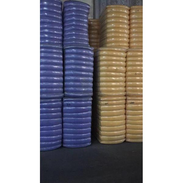 Multiple Colour Regenerated Polyester Fiber Heat Resistant For Nonwoven Cloth