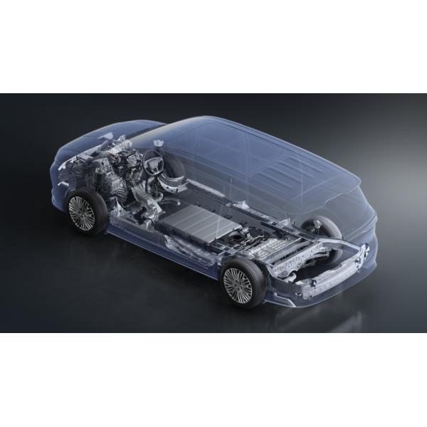 2024 DONGFENG FORTHING V9 PHEV Basic Five-Door Seven-Seater MPV Commercial Vehicle with Plug-in Hybrid Electric Car