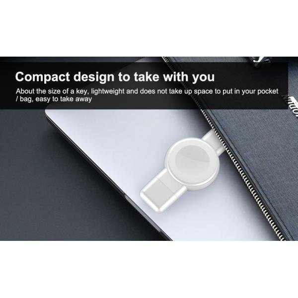 Samsung Apple Watch Charger Smart Magnetic only 20g Dual Interface black white