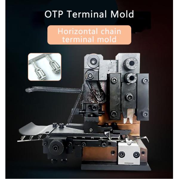 Metal Terminal Crimping Mold with Punching SPM 200 and Save Material 10% for High Speed Press Machine