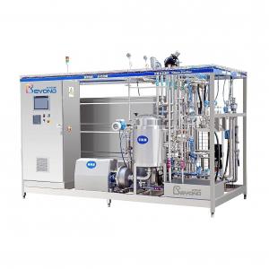 Quality Automatic Industrial Milk Pasteurizer Machine 1000LPH for sale