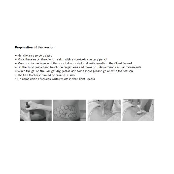 Professional 6-in-1 RF Cavitation & Ultrasonic Fat Reduction Machine – 40K Body Sculpting & Skin Tightening