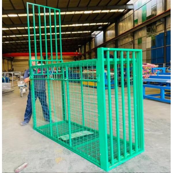 Square Pipe Live Animal Trap Cage Windproof Pest Control Cages