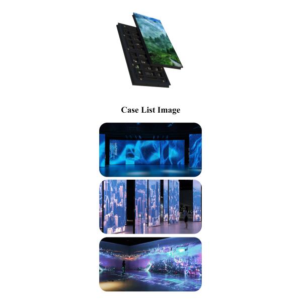 P 1.53 Wan Indoor Digital Signs Panel Screen