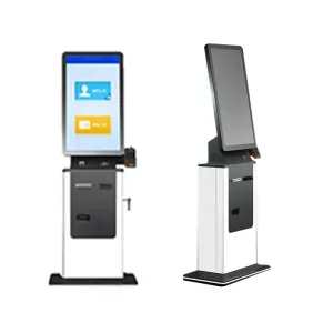 Quality Self Service Ticket Kiosk With Windows/Linux Software Thermal Printing for sale